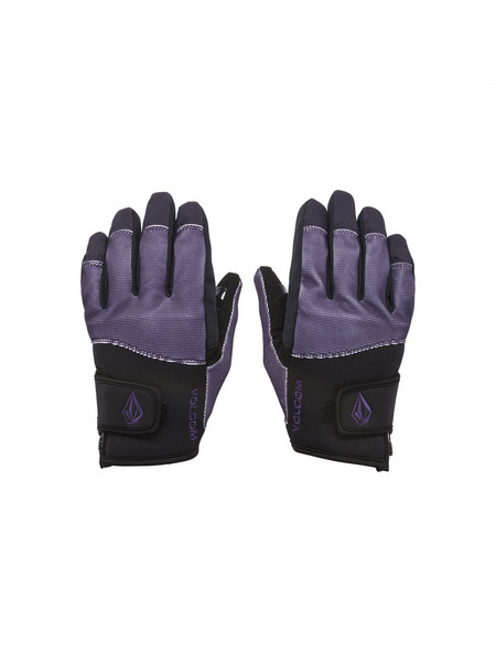 VOLCOM CRAIL SNOW GLOVES PURPLE