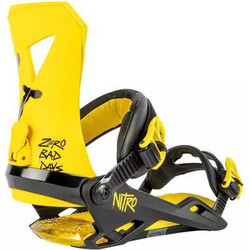 NITRO ZERO SNOWBOARD BINDINGS ZERO BAD DAYS