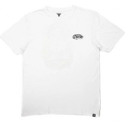 FALLEN RANCHERO T-SHIRT WHITE RASTA