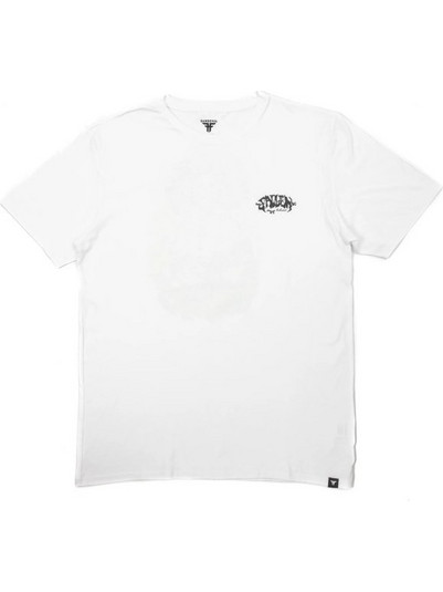 FALLEN RANCHERO T-SHIRT WHITE RASTA