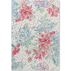 Laura Ashley Lilith Poppy Χειροποίητο Χαλί Ορθογώνιο Μάλλινο 250x350cm 480100 Red