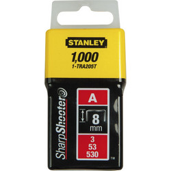 STANLEY ΔΙΧΑΛΟ 1 mm ΚΑΡΦΩΤΙΚΟΥ 53-6 mm (1000 ΤΕΜ.) 1-TRA204T