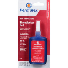 PERMATEX 27240 ΑΣΦΑΛΙΣΤΙΚΟ ΣΠΕΙΡΩΜΑΤΩΝ YΨΗΛΩΝ ΘΕΡΜΟΚΡΑΣΙΩΝ ΚΟΚΚΙΝΟ 40 ml