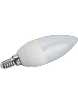 COM ΛΑΜΠΑ LED ΚΕΡΙ 7W / E14 ΘΕΡΜΟΥ ΦΩΤΟΣ 3000K