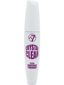 W7 Crystal Clear Mascara για Φυσικό Αποτέλεσμα 15ml