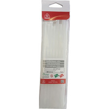 Roma Maestri Ράβδοι Σιλικόνης Rods M-7/200 8 τμχ Διαφανής 1196751