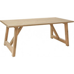 Τραπέζι φαγητού AUDREY Κωδικός: SEK 037 Ύψος: 78cm Μήκος: 200cm Βάθος: 100cm