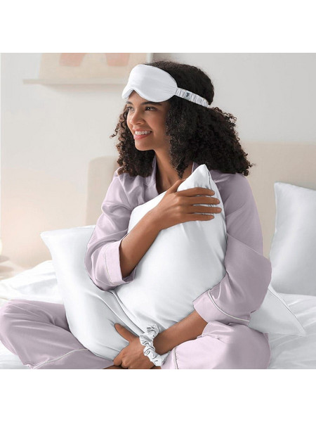Σετ Ύπνου Beauty Sleep (Σετ 3τμχ) Ice Feel And Touch 50Χ70 Μετάξι