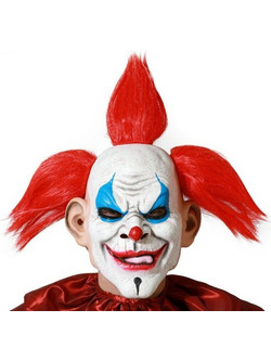 Μάσκα Κλόουν Halloween S1128777