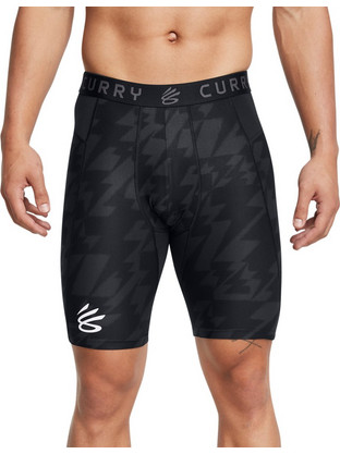Under Armour Ανδρικό Κολάν Σορτς Μαύρο 1379829-002