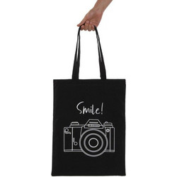 Γυναικεία Τσάντα Versa Smile Μαύρο 36 x 48 x 36 cm