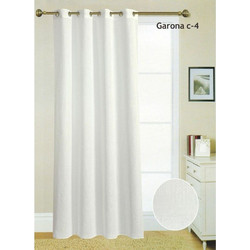 Hosteline Κουρτίνα 140x260 Garona Λευκή