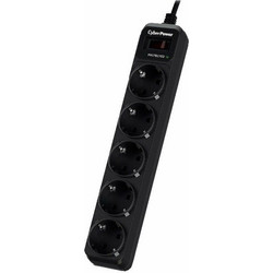 Πολύπριζο για Πρίζες 5 Θέσεων με Διακόπτη Cyberpower B0520SC0-DE (1,8 m)
