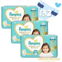 Pampers Premium Care Νο5 11-16kg 132τμχ