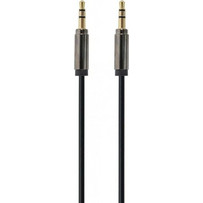 Καλώδιο Ήχου Jack (3,5 mm) GEMBIRD CCAP-444-1M 1 m