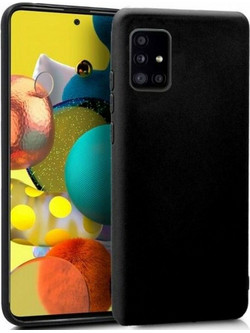 Κάλυμμα Κινητού Cool Galaxy A51 Μαύρο Samsung