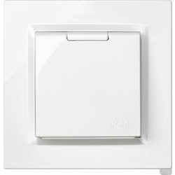Βάση Πρίζας Simon 2p+t monobloc Πλαστική ύλη 230 V 16 A Τύπος F