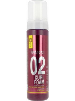 Salerm 02 Activate Me Curl Αφρός Μαλλιών για Μπούκλες 200ml