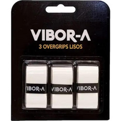 Vibor-a Padel Overgrips pro συσκευασία των 3 τμχ. Λευκό