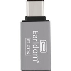 Αντάπτορας Earldom ET-OT06, USB F to Type-C OTG, 40169