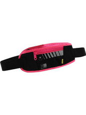 Karrimor Audio Belt Τσαντάκι Μέσης για Τρέξιμο Μαύρo Ροζ 765237