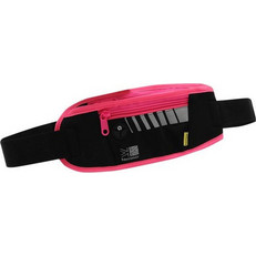 Karrimor Audio Belt Τσαντάκι Μέσης για Τρέξιμο Μαύρo Ροζ 765237