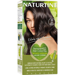 Phergal Naturtint 3N Brown Dark Μόνιμη Βαφή Μαλλιών Χωρίς Αμμωνία