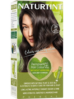 Phergal Naturtint 3N Brown Dark Μόνιμη Βαφή Μαλλιών Χωρίς Αμμωνία