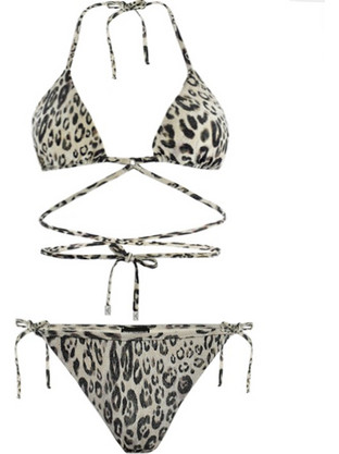 Emporio Armani Bikini Set Τριγωνάκι Πράσινο 2627063R30205832
