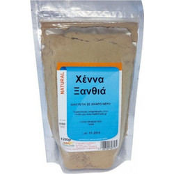 Health Trade Ξανθιά Φυτική Χένα Μαλλιών 200gr