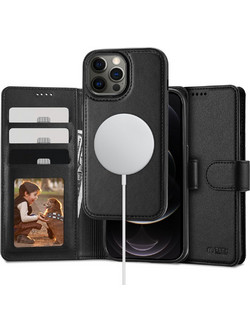 TECH-PROTECT Wallet - θήκη για Apple iPhone 12 / 12 Pro - Μαύρο