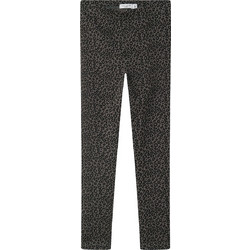 ΠΑΙΔΙΚΟ ΚΟΛΑΝ ΝΑΜΕ ΙΤ NKFDAVINA AOP SWE LEGGING BRU - ΑΝΘΡΑΚΙ