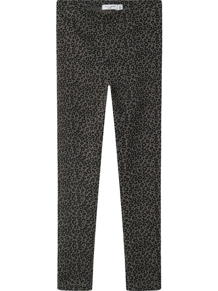 ΠΑΙΔΙΚΟ ΚΟΛΑΝ ΝΑΜΕ ΙΤ NKFDAVINA AOP SWE LEGGING BRU - ΑΝΘΡΑΚΙ