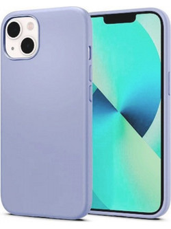 Θήκη Rubber Ενισχυμένης Σιλικόνης για iPhone 13 Λιλά
