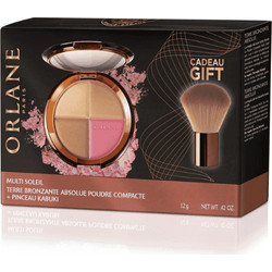 Orlane Coffret Compact Powder Multi Soleil + Brush