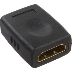 InLine(R) HDMI Adapter HDMI A female to female with gold plated