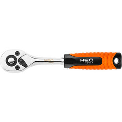 NEOTOOLS ΚΑΣΤΑΝΙΑ 1/2 45ΔΟΝΤΙΑ 265ΜΜ ΜΗΚΟΣ