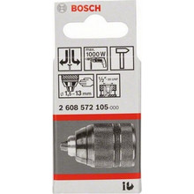 BOSCH ΤΑΧΥΤΣΟΚ 1/2 1,5-13mm 2608572105