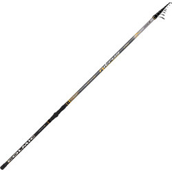 Colmic Nitrus Καλάμι Ψαρέματος για Surf Casting Carbon Τηλεσκοπικό 4m