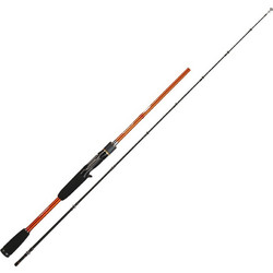 Sakura Speciz Καλάμι Ψαρέματος για Jigging Carbon Δίσπαστο 2.25m 28-150gr