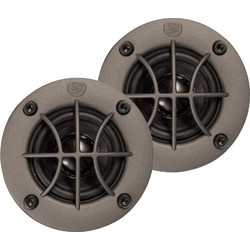 DLS RC50 Σετ Tweeter Αυτοκινήτου Στρογγυλά 2" 50W RMS 83.2dB