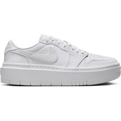 Jordan Air 1 Elevate Low Γυναικεία Sneakers Flatforms Λευκά DH7004-111