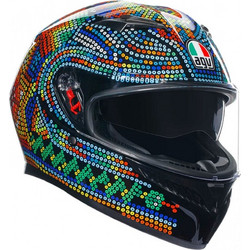 AGV K3 Rossi Winter Test 2018 Κράνος Μηχανής Full Face 1500gr
