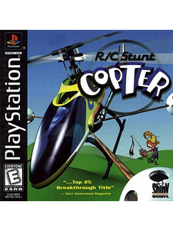 R/C Stunt Copter Used PS1