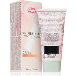 Wella Shinefinity Zero Lift Glaze 07/34 Paprika Spice Μόνιμη Βαφή Μαλλιών 60ml