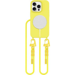 TECH-PROTECT Magnecklace - θήκη για Apple iPhone 15 Pro - Κίτρινο