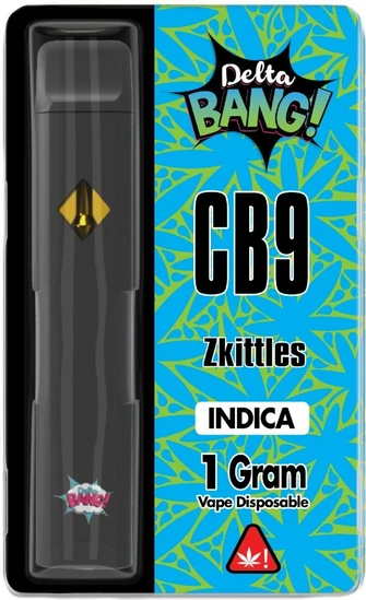 Delta Bang CB9 Zkittles 1ml | BestPrice.gr