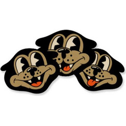 THE DUDES THREE BEARS PATCH