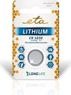 ETA Premium CR1632 1τμχ