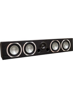Taga Harmony Platinum C-100 Ηχείο Hi-Fi Κεντρικό 150W 2 Δρόμων Black
